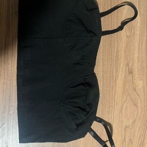 Urban Outfitters Black Strappy Top